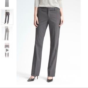 Banana Republic Logan Petite Dress Pant